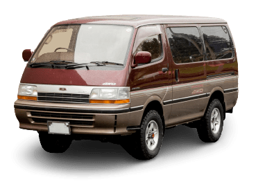 Toyota HiAce Super Custom 1992-2004 (100 Series) Bus 